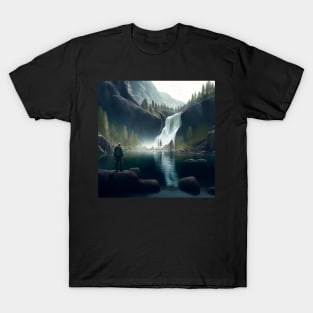 Waterfall Angler T-Shirt